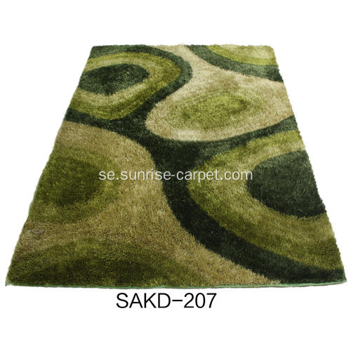 1200D Silk Shaggy med design